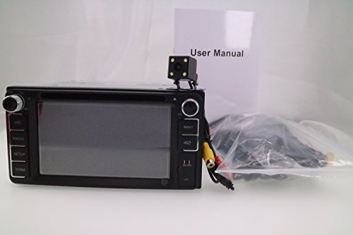 Cuspide Android 7.1 GPS per auto DVD stereo media