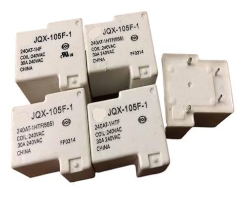 Relé JQX-105F-1 240VAC de 4 pines para control de potencia activa
