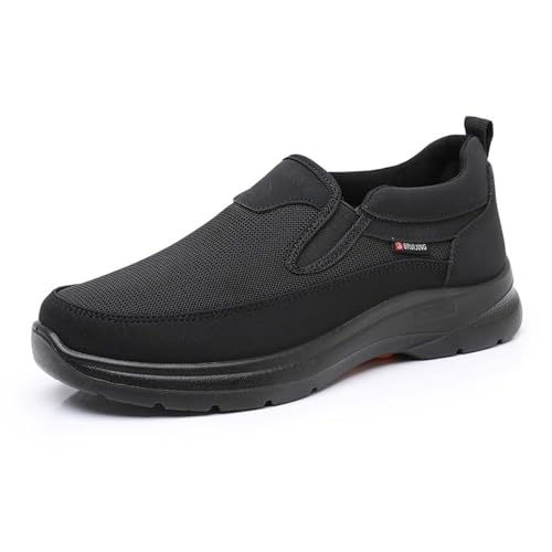 Chaussures mesh légères sans lacets slip-on respirantes pour marche et usage quotidien