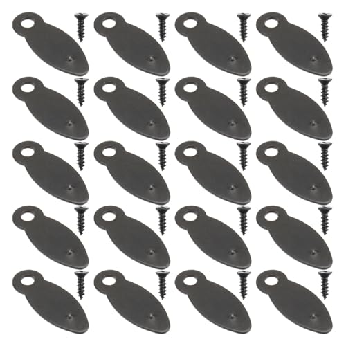 Image of Picture Frame Backing Clips 500 Pcs Photo Frame Back Panel Buckle Art Wall Fixing Boallace Bracket Leg for Hanger Clip Hardware for Hanging Pictures
