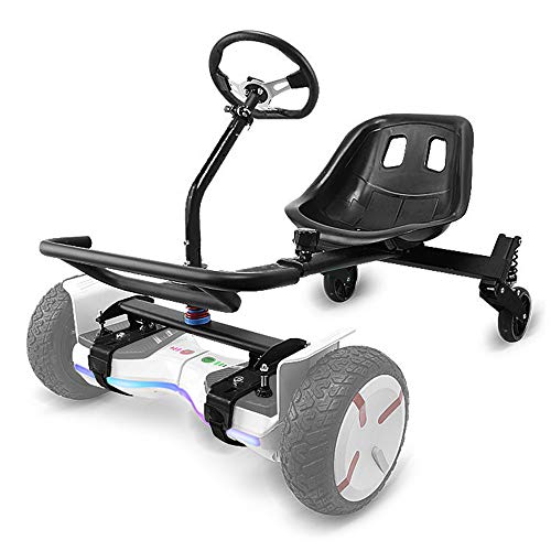 TGHY Hoverboard Sitz für 6,5 bis 10 Selbstausgleichsroller,Schwarz