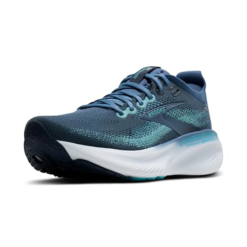 Brooks Men’s Adrenaline GTS 25 Supportive Running & Walking Shoe - Spellbound/Moonlight/Ipanema - 15 Medium