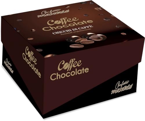Confetti Maxtris - PRALINE DI CAFFE AL CIOCCOLATO FONDENTE VASSOIO