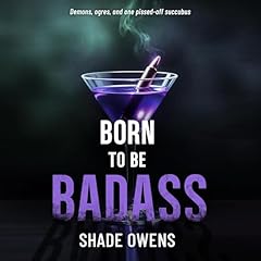 Born to Be Badass cover art