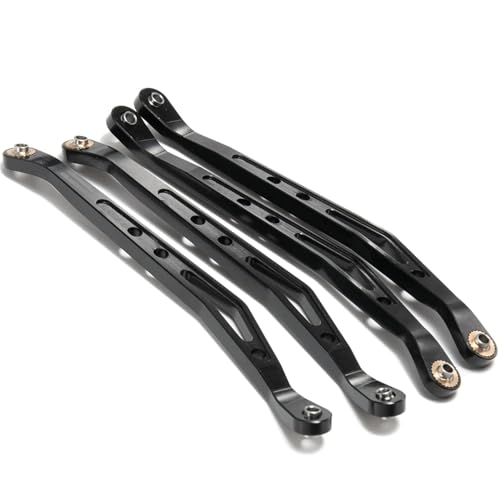 Bielle RC bras supérieur alu pour articulation et liaison de suspension Axial Wraith 90018
