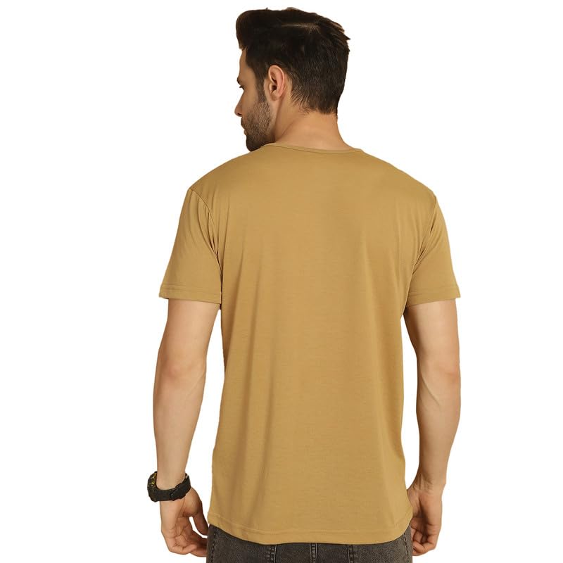 Image of Mack Jonney Regular Fit Mens Tshirts(Pack of 1-MACK632078)