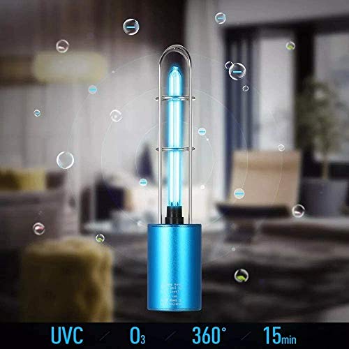 UV germicidal lamp Light Portable Light Cleaning with USB Charging Household,A