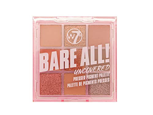 Bare All Pressed Pigment Palette - Uncovered Pink #TOP27
