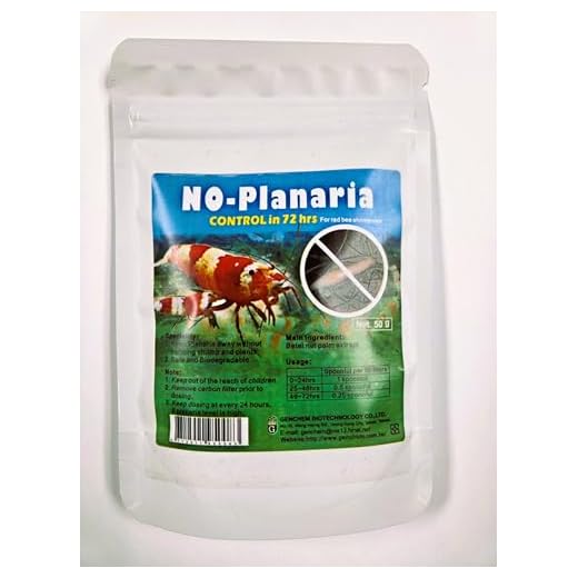 SOBAKEN Genchem No Planaria Shrimp Safe Planaria Hydra Killer Shrimp Fish Planted Tank