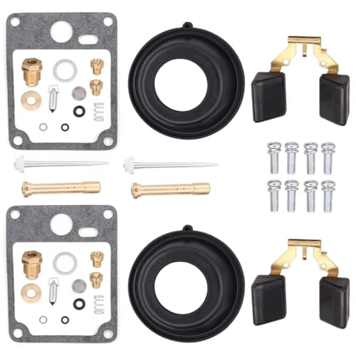 Kit de réparation carbu Yamaha Virago XV700 1984-1987 avec diaphragme