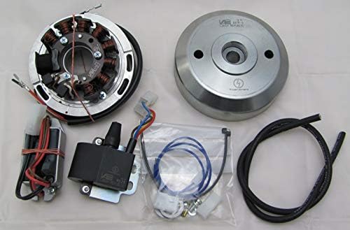 Powerdynamo (MZ-B) VAPE Ignition Stator System Compatible with Tourist Rotax Motor Sachs DC