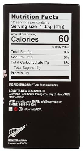 Raw Manuka Honey UMF 20+ 250 g miniatura 5