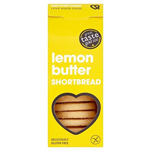Kent & Fraser Gluten Free Lemon Butter Shortbread - 125g