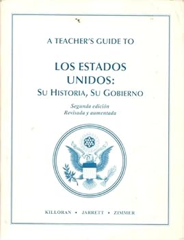 Paperback Los Estados Unidos: Su Historia, Su Gobierno [Spanish] Book