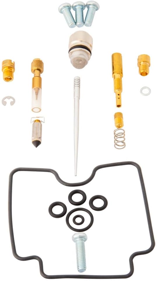 TUSK Carburetor Rebuild Kit for Yamaha Kodiak 450 4x4 Auto 2003-2006