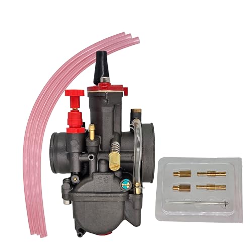 Universal PWK 28 mm Carburetor For 75cc to 200cc Engine all Kinds Motocross Motorcycles Quad Scoote ATV Dirt Bike