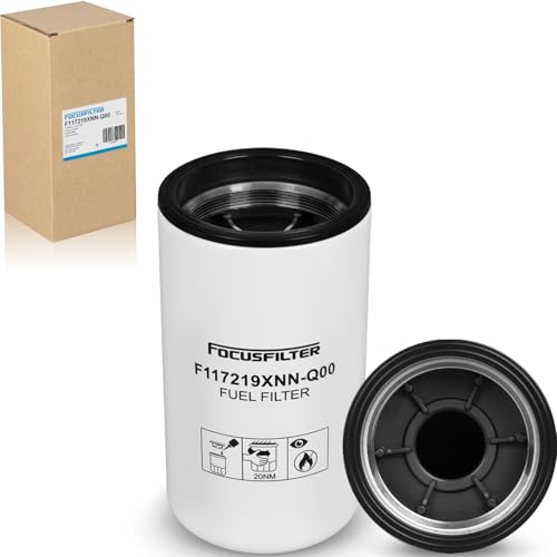 FOCUSFILTER FF5825NN OEM Grade Fuel Filter Fit For Cummins ISX11.9 ISX15.0 QSX11.9 X15 Engines Fits Freightliner Peterbilt Kenworth Trucks Replaces 5599456 DBF6776 5365988 BF46129 WF10515