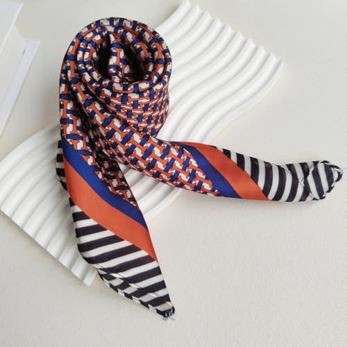 Elegant Vintage Silk pashmina shawls – Versatile,Stylish Square pashmina shawls,Headscarf,Neckwear,Fashion 204