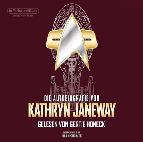 Die Autobiografie von Kathryn Janeway: Gelesen von Gertie Honeck, der deutschen Stimme von Janeway aus 'Star Trek: Voyager' und 'Star Trek: Prodigy'