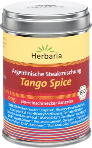 Herbaria Tango Spice bio Lot de 2 boîtes de 100 g