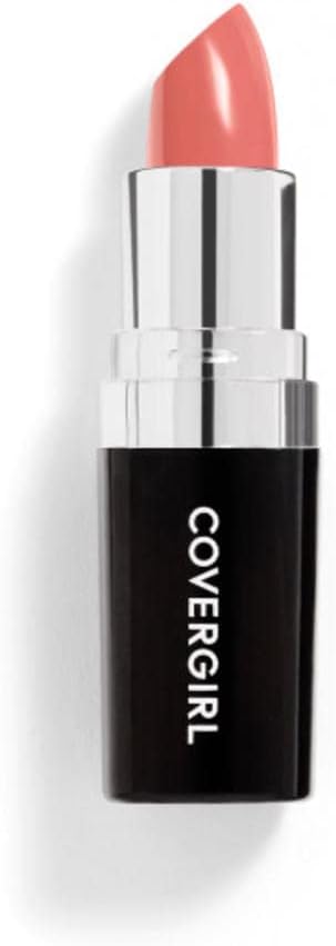 CoverGirl Continuous Color Lipstick, Shimmer, Bronzed Peach 015