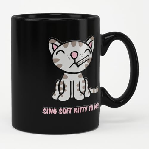 The Big Bang Theory Officiellement Sous Licence The Friendship Algorithm Tasse à Café, Mug (Noir)