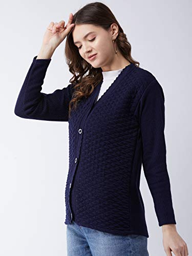 Image of Pivl V Neck Casual Women Sweater /Cardigan for Winter