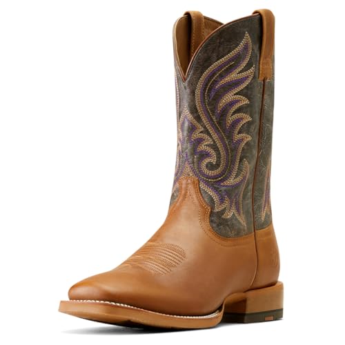 Image of Ariat Men's Cattle Call Wide Square Toe Cowboy Boot