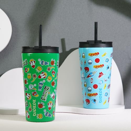 66% Off BJPKPK 26oz Insulated Tumbler with Straw