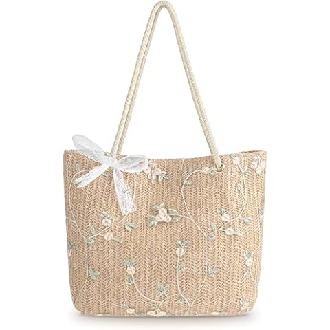 Sac de plage GEEHUA en paille Cover