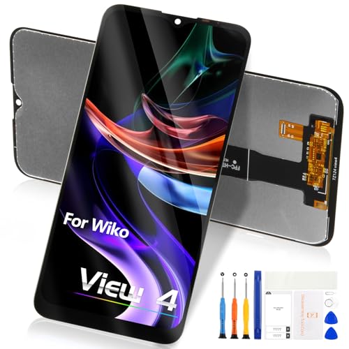 Schermo per Wiko View 4 / Wiko View 4 Lite Sostituzione, Schermo per Wiko View 4 Lite LCD Display Touch Screen Ricambio Digitizer Assembly W-V830 W-V730