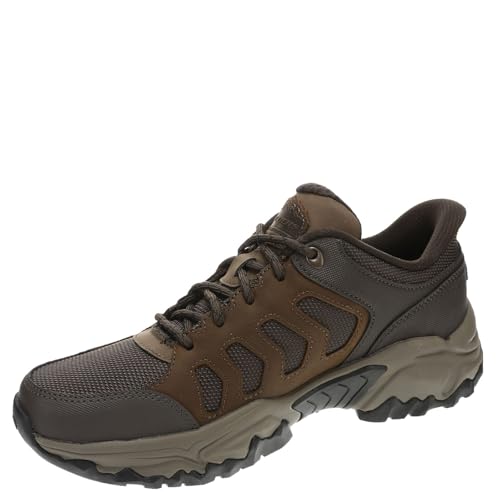 Image of Skechers Men's USA Terraform - Jagger Leather Trail Lace Up Slip-Ins