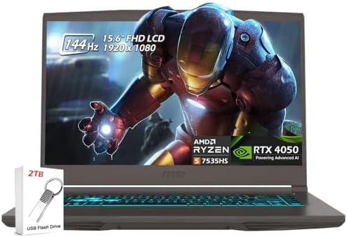 MSI Thin A15 - Thumbnail 3