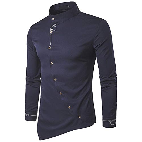 mens slim dress shirt