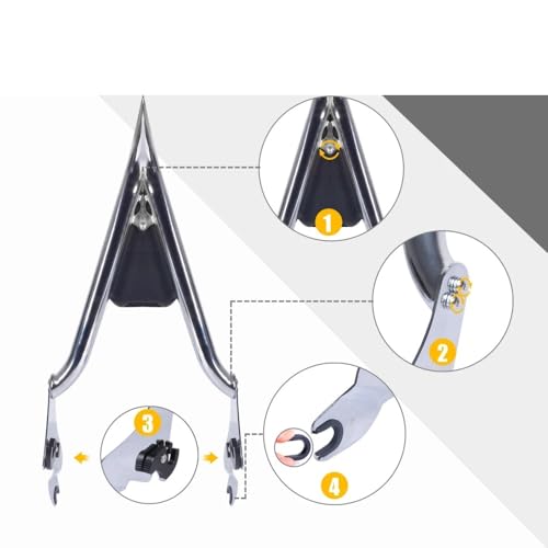 Dossier arriere moto amovible pour securiser votre passager - 3