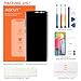 INCELL for Samsung Galaxy S8 Screen Replacement for Samsung S8 LCD Display SM-G950F SM-G950U SM-G950W LCD Digitizer Screen Touch Assembly Black with Frame(Not Support Fingerprint)