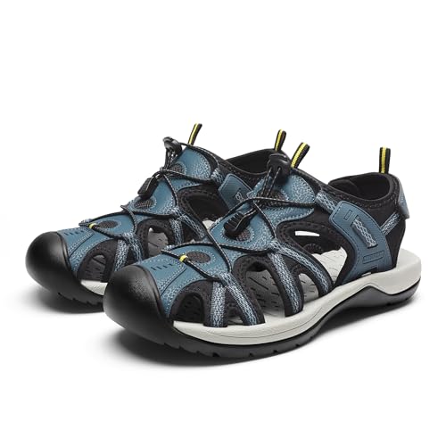Image of DREAM PAIRS Men's Hiking Sport Water Sandals