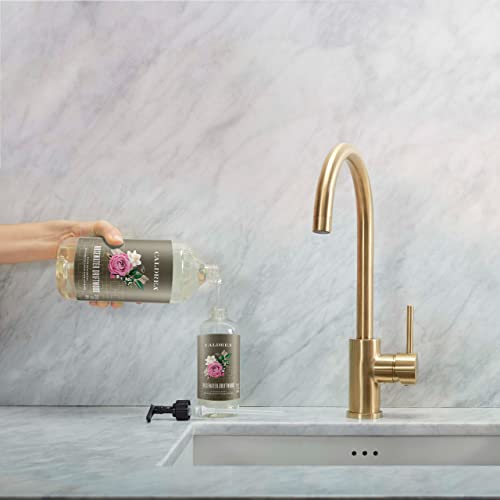 Image of Caldrea Hand Wash Soap, Rosewater Driftwood Scent, 10.8 Oz