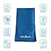 Alphacool Cooling Neck Gaiter Face Mask - Cools When Wet – One Size Fits All Blue
