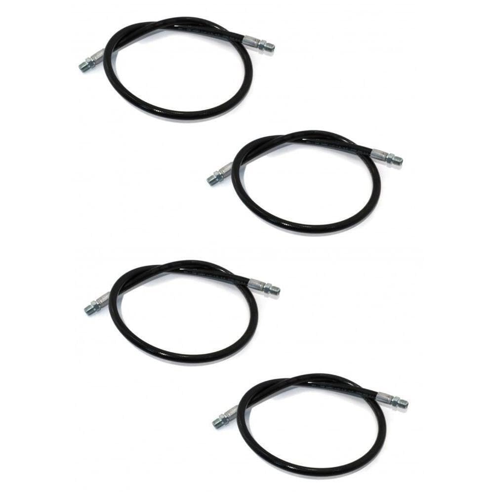 ACTIVLIFE for 4-Pk High Pressure Hoses for Western Unimount Snow Plows 55020 1304225 411708