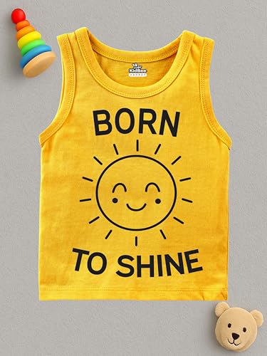 Image of Kidbee Cotton Vests for Boys & Girls (Set of 3)