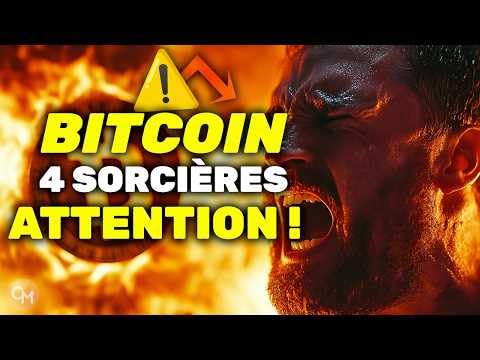 Couverture de BITCOIN / CRYPTO SEMAINE CRUCIALE (4 SORCI&Egrave;RES)