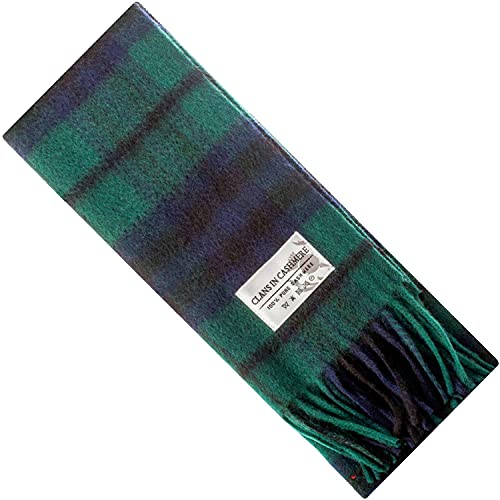 Écharpe de Clan en Cachemire Keith Modern protégez votre cou du froid sans irritation