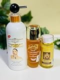 Glutathione Body Lotion for Skin Whitening, Super Strength Formula, Beauty and Skin Care Set
