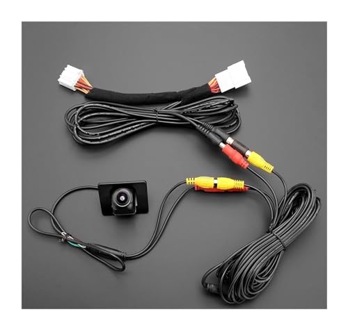 Caméra de recul contre les angles morts angle 170° pour Mazda 3 Berline 2014