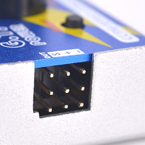 G.t. Power Servo Tetser Multi 3Ch Digital Servo Tester Ecs Consistency Speed Controler Checker Rc Aluminum Shell Servo Tester For Rc Helicopter Car Boat #TOP7