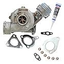 ATEC Germany 1x Turbolader, inkl. Montagesatz, 1x Additiv Turbolader-Erstbefüllung, Kompatibel mit A udi A4 B6, A4 B7, A6 C5, A6 C6, SKODA SUPERB 1, VW PASSAT B5.5 (3B3)(3B6)
