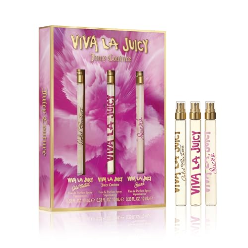Image of Juicy Couture Viva La Juicy Eau De Parfum, Women's Perfume with Notes of Mandarin, Gardenia & Caramel, Floral & Sweet Perfume for Women, EDP Spray