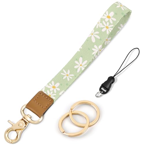 Knagsfa Wristlet Keychain, Cute Wrist Lanyards for Keys Wrist Keychain