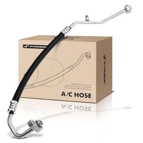 A-Premium A/C Discharge Line Hose Assembly Compatible with Ram 1500, 2012 2013, 4.7L, Compressor to Condenser by A-Premium - Used condition - US$16.31